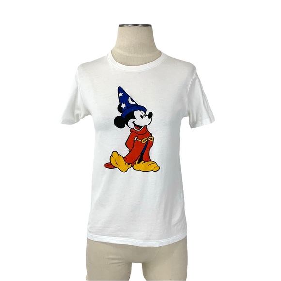 Uniqlo Shirts Tops Uniqlo X Disney Kids Fantasia Mickey Graphic Tee Poshmark